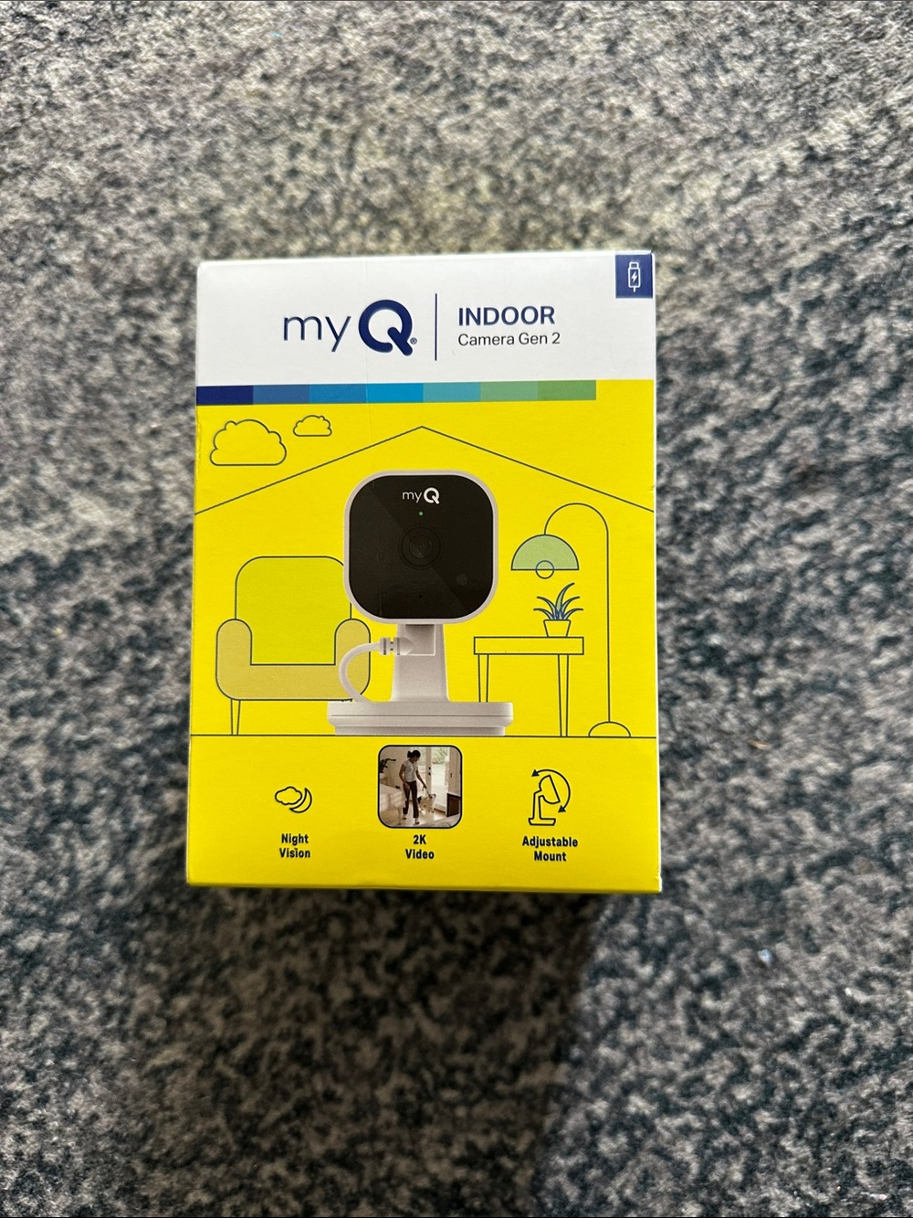Indoor Camera Gen 2 - Black and White